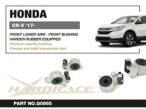 Honda CR-V 17+ Främre Nedre Länkarmar - Bakre Bussningskit (Förstärkta Gummibussningar) - 2Delar/Set Hardrace